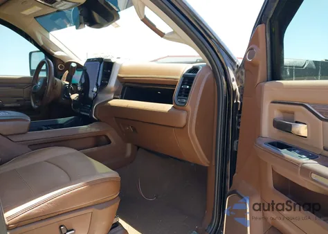 2024 Ram 2500 Limited Longhorn Crew Cab 4X4 8' Box z USA, uszkodzony, nr VIN 3C6UR5PL9RG117421